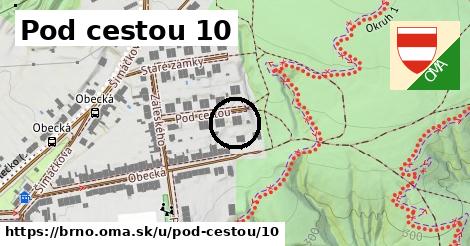 Pod cestou 10, Brno