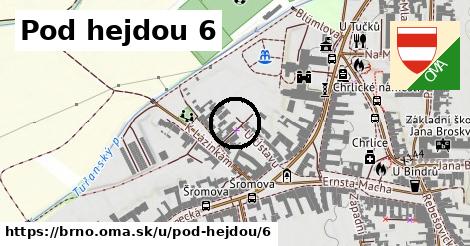 Pod hejdou 6, Brno