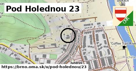 Pod Holednou 23, Brno