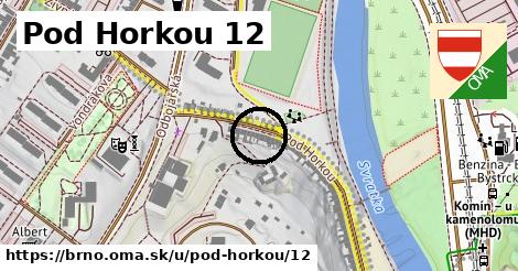 Pod Horkou 12, Brno
