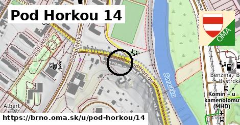 Pod Horkou 14, Brno