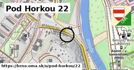 Pod Horkou 22, Brno