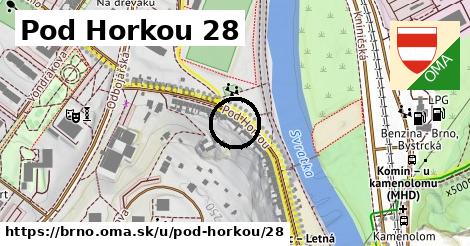Pod Horkou 28, Brno
