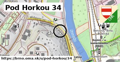 Pod Horkou 34, Brno