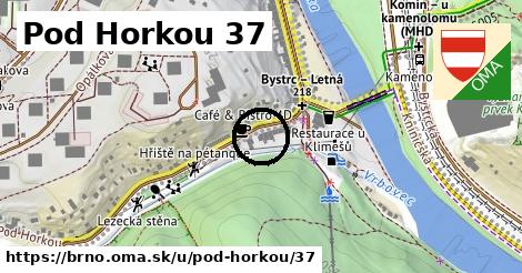 Pod Horkou 37, Brno