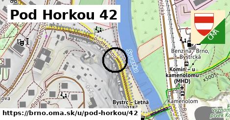 Pod Horkou 42, Brno