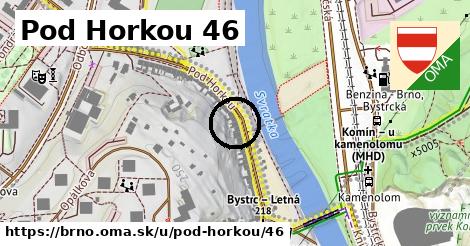 Pod Horkou 46, Brno