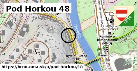 Pod Horkou 48, Brno