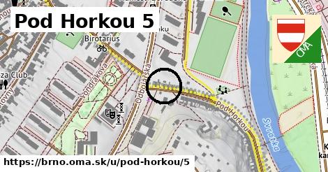 Pod Horkou 5, Brno