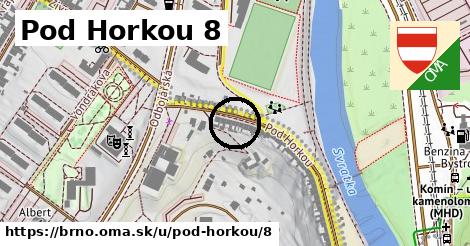 Pod Horkou 8, Brno