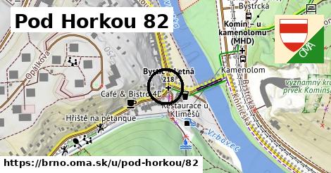 Pod Horkou 82, Brno