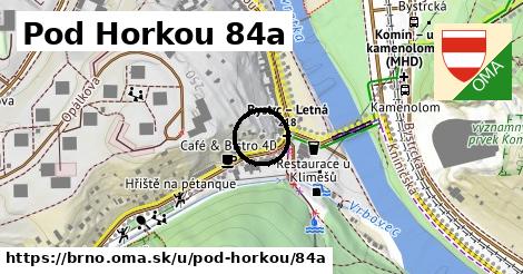 Pod Horkou 84a, Brno