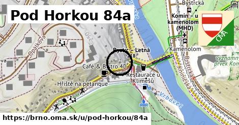 Pod Horkou 84a, Brno