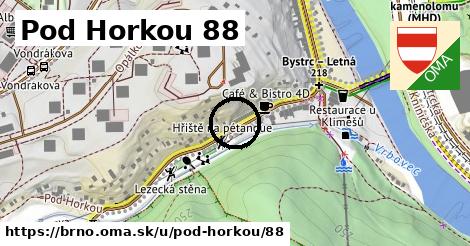 Pod Horkou 88, Brno