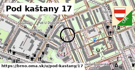 Pod kaštany 17, Brno