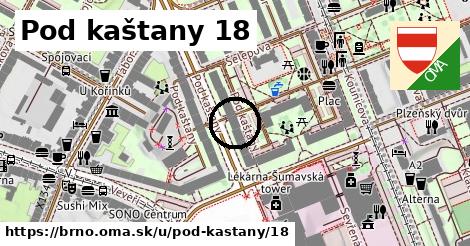 Pod kaštany 18, Brno