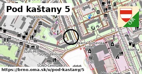 Pod kaštany 5, Brno