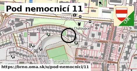 Pod nemocnicí 11, Brno