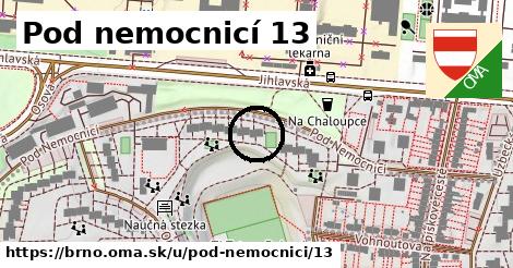 Pod nemocnicí 13, Brno