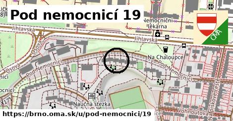 Pod nemocnicí 19, Brno