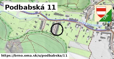 Podbabská 11, Brno