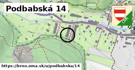 Podbabská 14, Brno