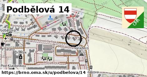 Podbělová 14, Brno