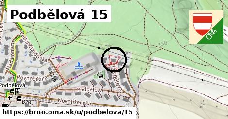 Podbělová 15, Brno