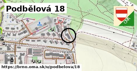 Podbělová 18, Brno