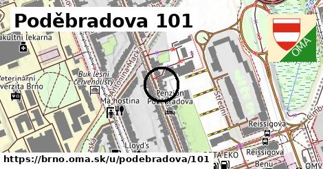 Poděbradova 101, Brno
