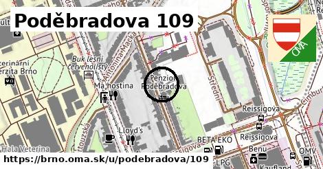 Poděbradova 109, Brno