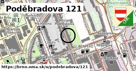 Poděbradova 121, Brno