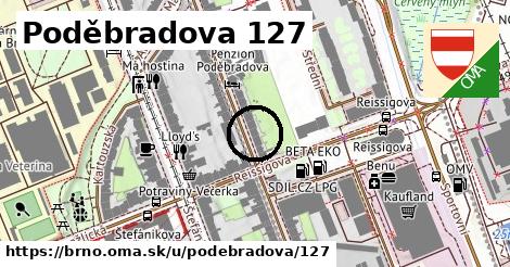 Poděbradova 127, Brno