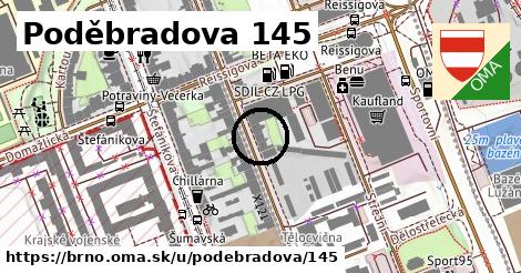 Poděbradova 145, Brno