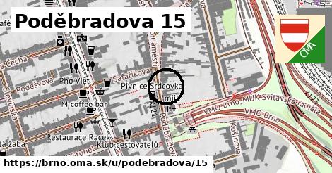 Poděbradova 15, Brno