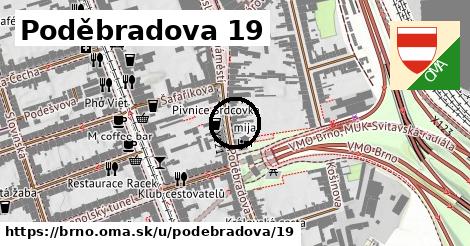 Poděbradova 19, Brno