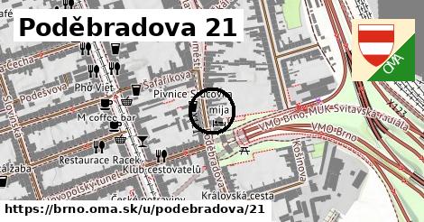 Poděbradova 21, Brno