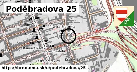 Poděbradova 25, Brno