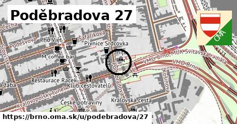 Poděbradova 27, Brno