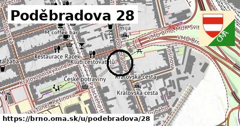 Poděbradova 28, Brno