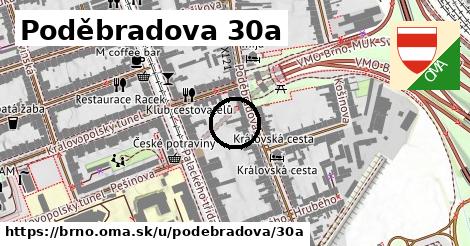 Poděbradova 30a, Brno