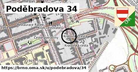 Poděbradova 34, Brno