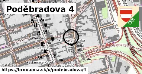 Poděbradova 4, Brno