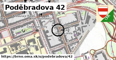 Poděbradova 42, Brno