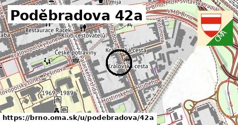 Poděbradova 42a, Brno