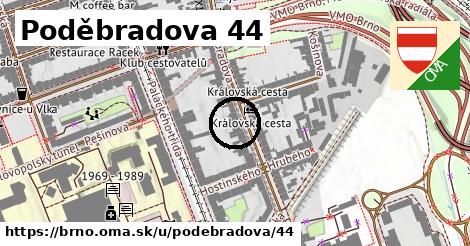 Poděbradova 44, Brno