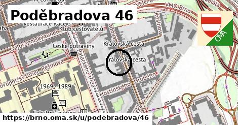 Poděbradova 46, Brno