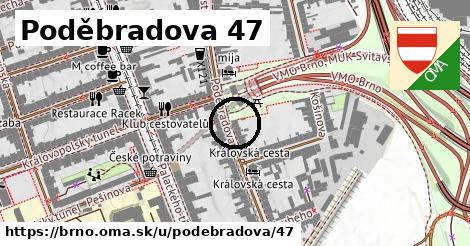 Poděbradova 47, Brno