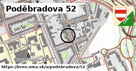 Poděbradova 52, Brno