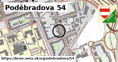 Poděbradova 54, Brno